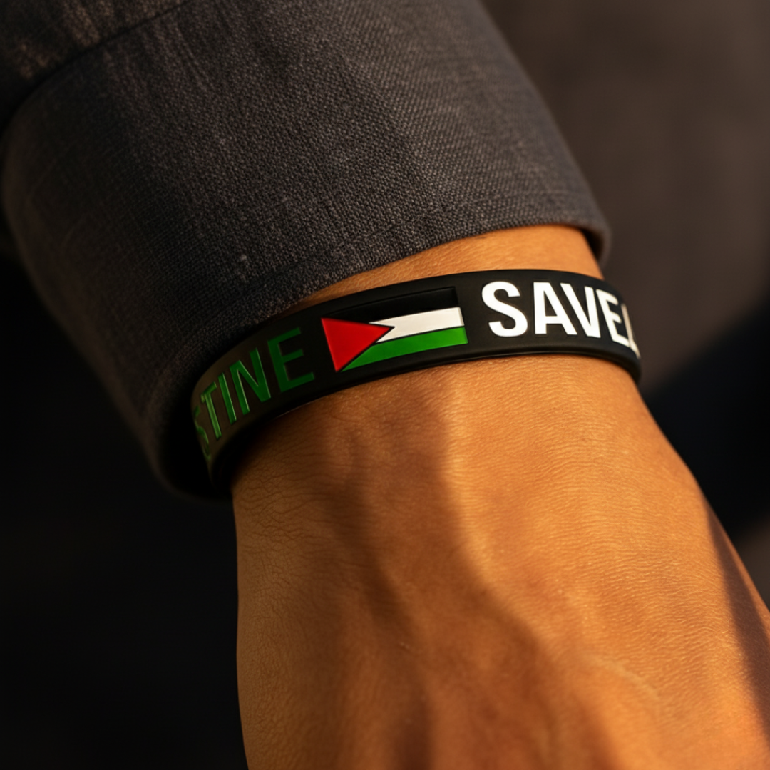 Bracelet Qamar Free Palestine
