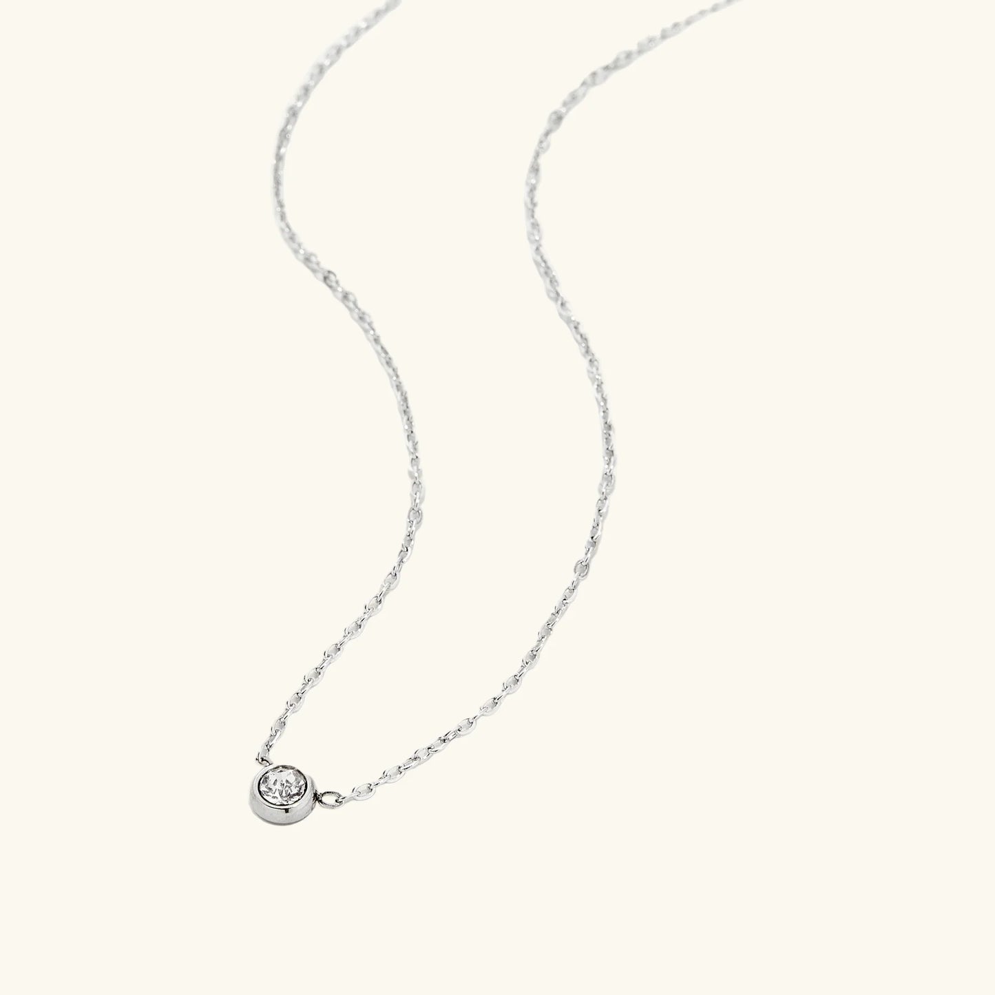 Collier avec lunette Lumé Qamar