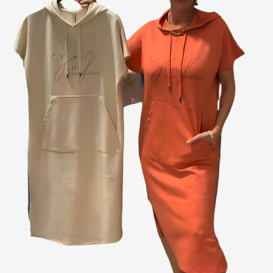 Kaia™ Robe à Capuche