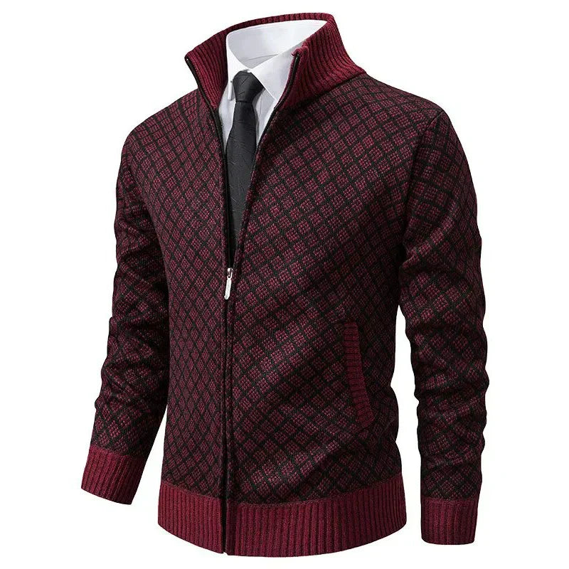 GILET HOMME PREMIUM EN MATÉRIAU SOUPLE