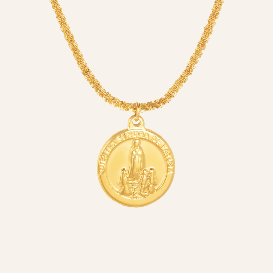 Collier de Foi Radieuse Qamar