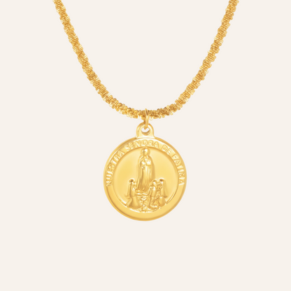 Collier de Foi Radieuse Qamar