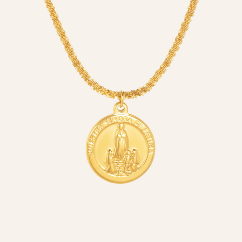 Collier de Foi Radieuse Qamar