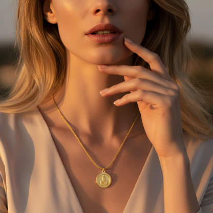 Collier de Foi Radieuse Qamar