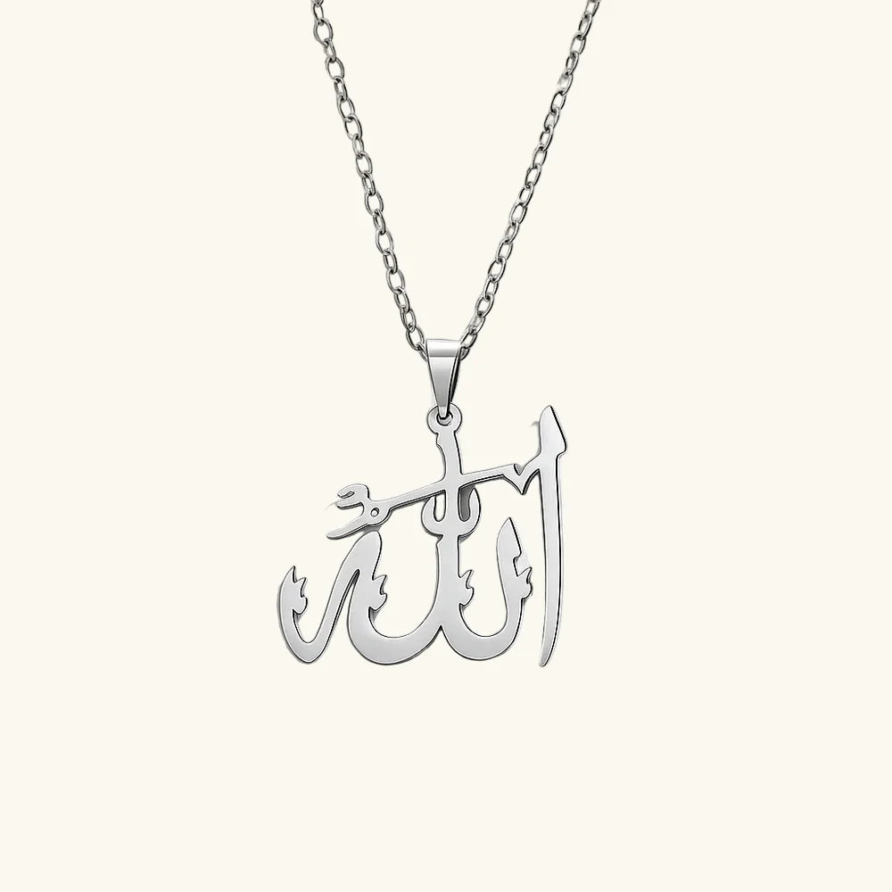 Collier Allah Céleste Qamar