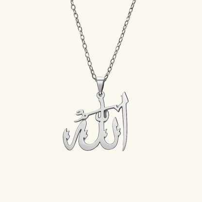 Collier Allah Céleste Qamar