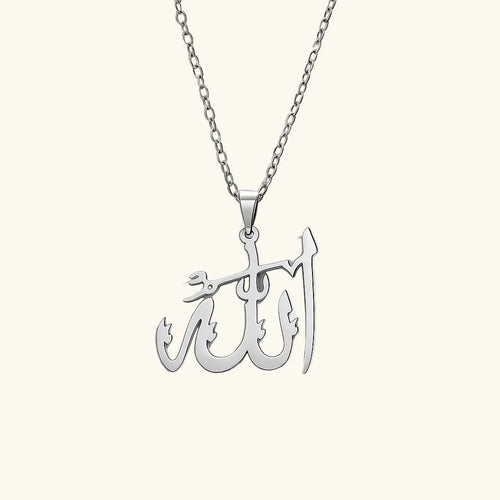 Collier Allah Céleste Qamar