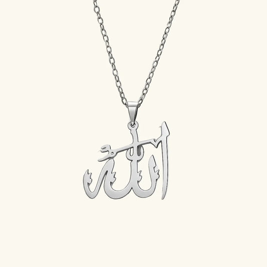 Collier Allah Céleste Qamar