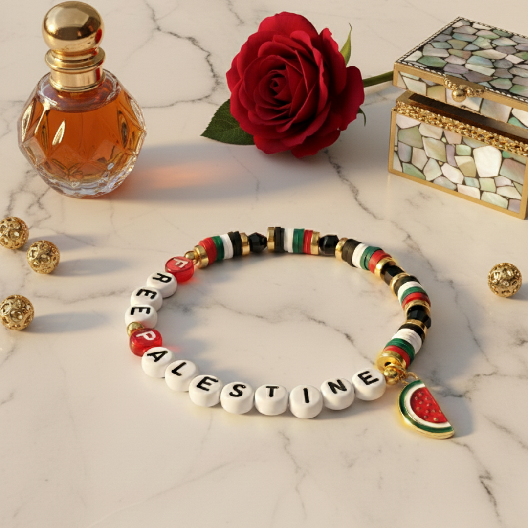 Bracelet de liberté Qamar Palestine