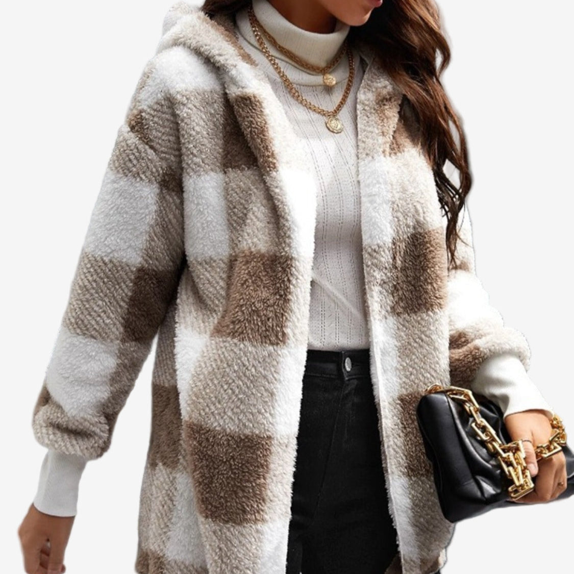 Layette™ Veste à Carreaux