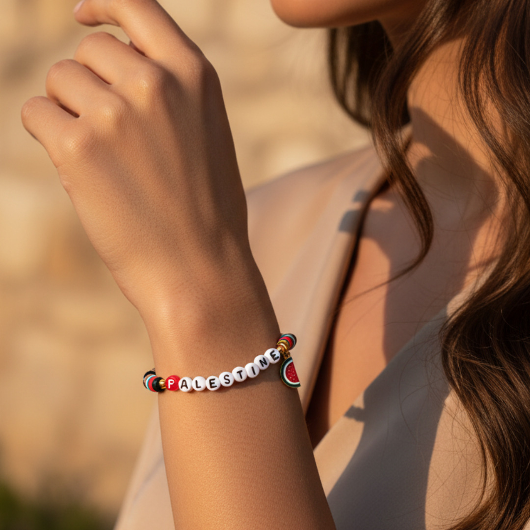 Bracelet de liberté Qamar Palestine
