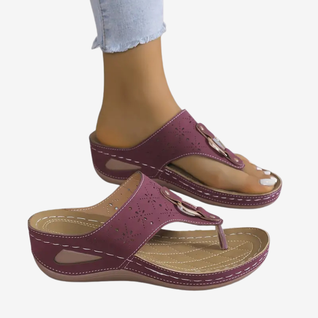 Coralie™ Sandales Fleurie