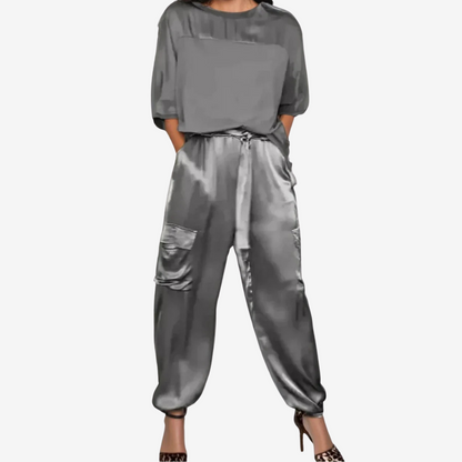 Ophélie™ Ensemble en Satin