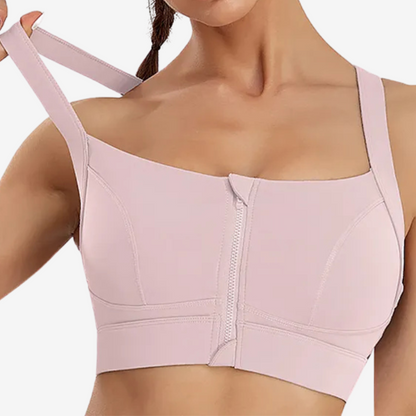 Pauline™ Brassière Zippée