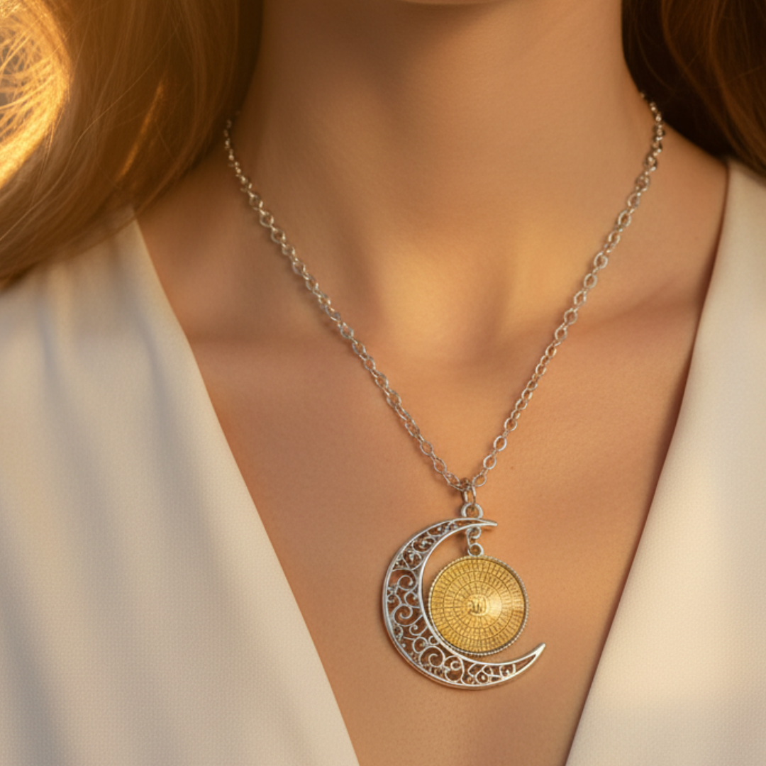 Collier Croissant Qamar Noor