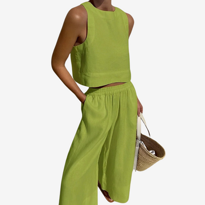 Léane™ Set Estival Minimaliste