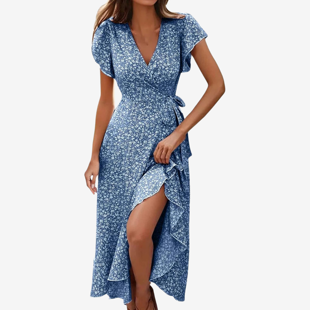 Vivette™ Midi à Petites Fleurs