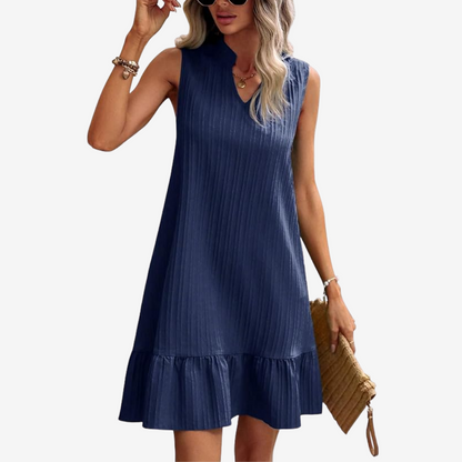 Nadina™ Robe Courte Décontractée