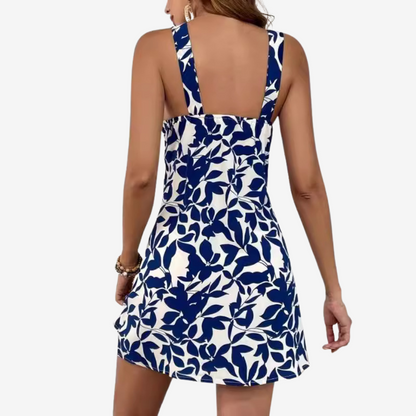 Lucetta™ Robe Feuille Mini & Chic