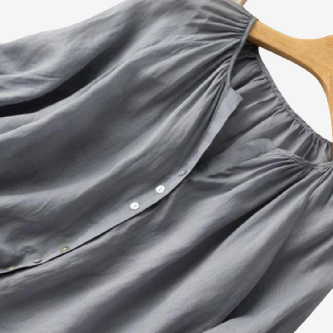 Célina™ Blouse Souple et Chic