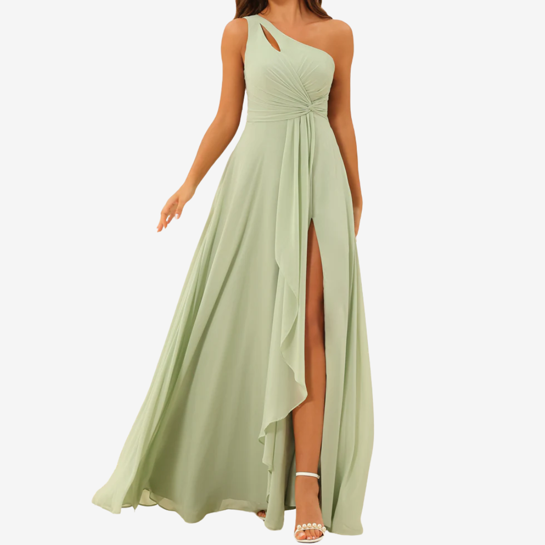 Floralie™ Maxi Fendue Asymétrique