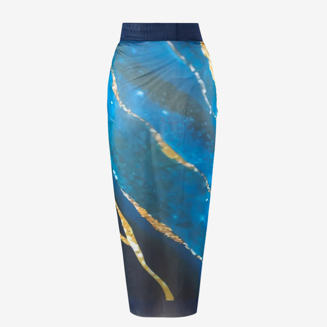 Élina™ Élégance Marbrée 2 Pièces