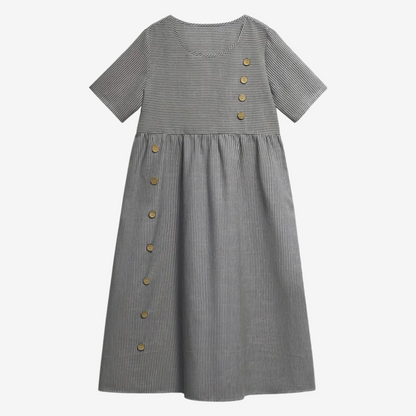 Liora™ Midi Rayée Rétro