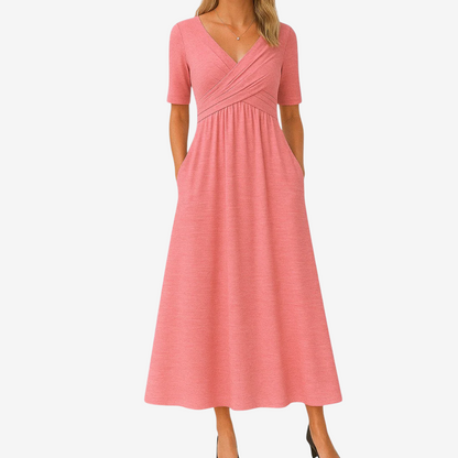 Eliia™ Robe Croisée