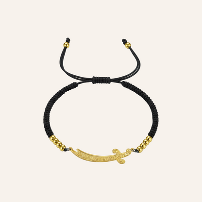 Bracelet Charm Croix Sacrée Qamar