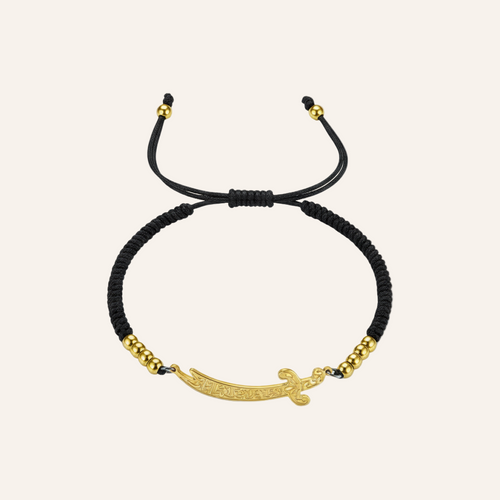 Bracelet Charm Croix Sacrée Qamar