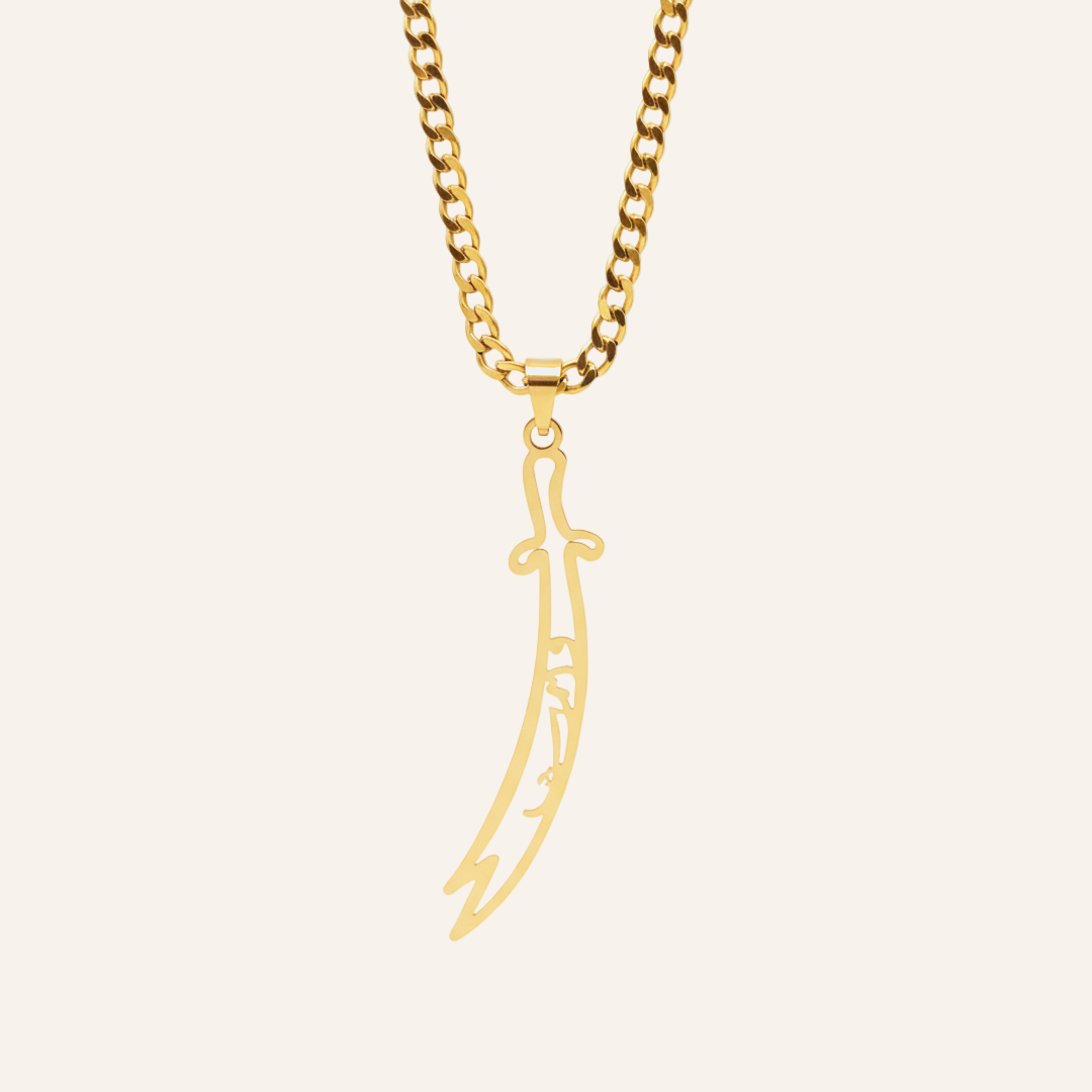 Collier Lame de Lion Qamar