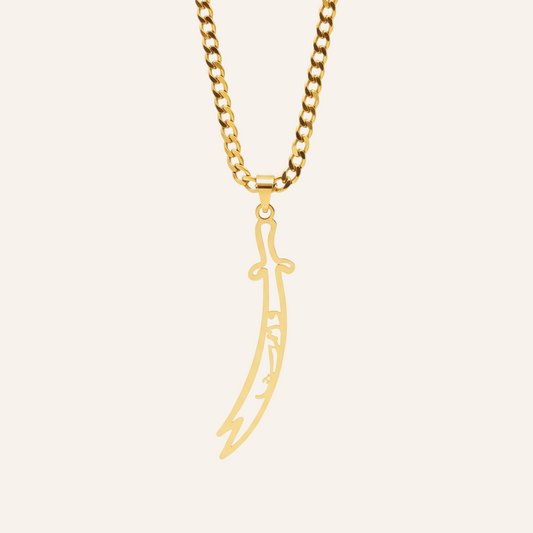 Collier Lame de Lion Qamar