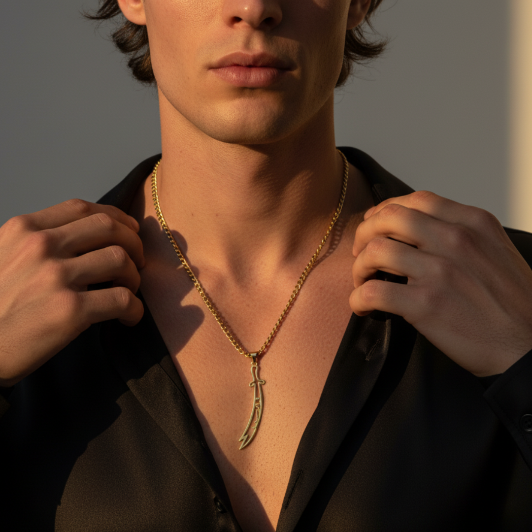 Collier Lame de Lion Qamar