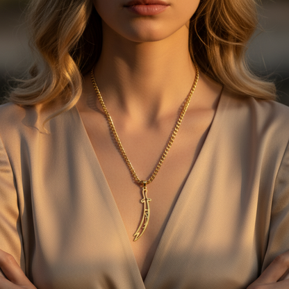 Collier Lame de Lion Qamar