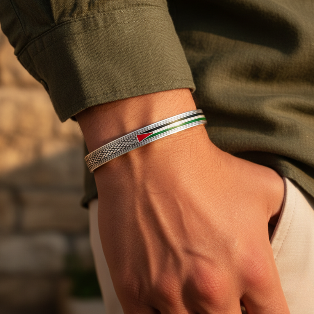 Manchette Héritage Palestine Qamar