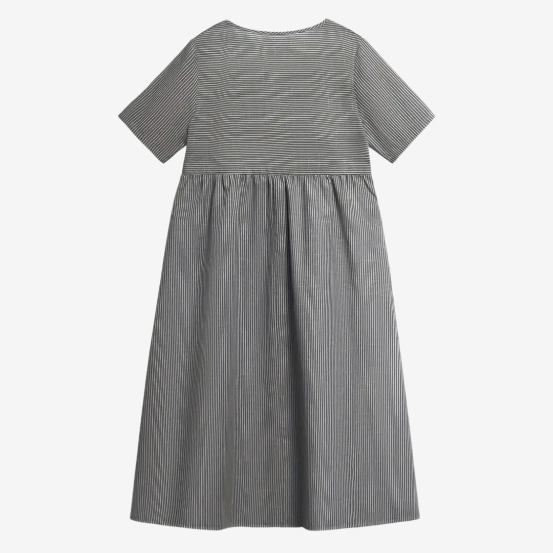 Liora™ Midi Rayée Rétro