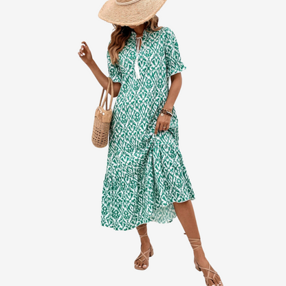 Alizée™ Robe Estivale Fleurie