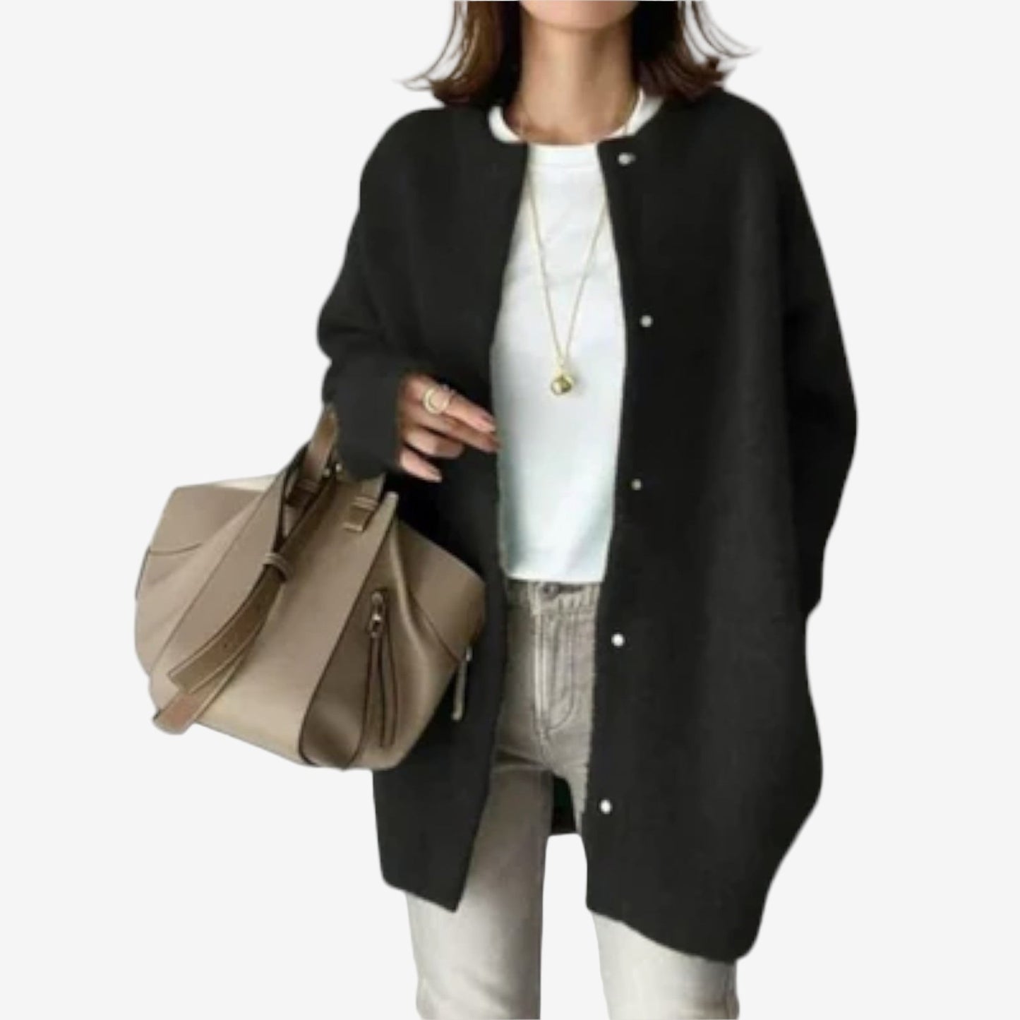 Noeia™ Cardigan Tricoté