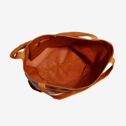 Evelyne™ Cabas en Cuir Vintage