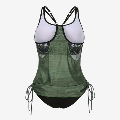 Louna™ Tankini Imprimé Cocotiers