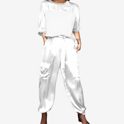 Ophélie™ Ensemble en Satin