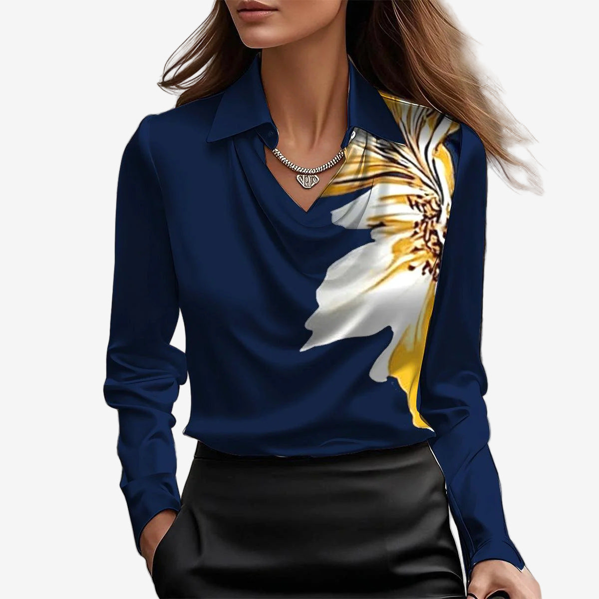 Elira™ Chemisier à Bénitier