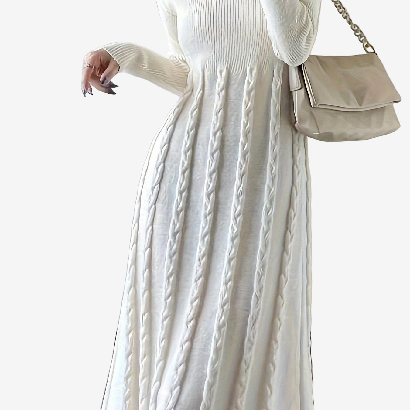 Liana™ Robe Pull Longue