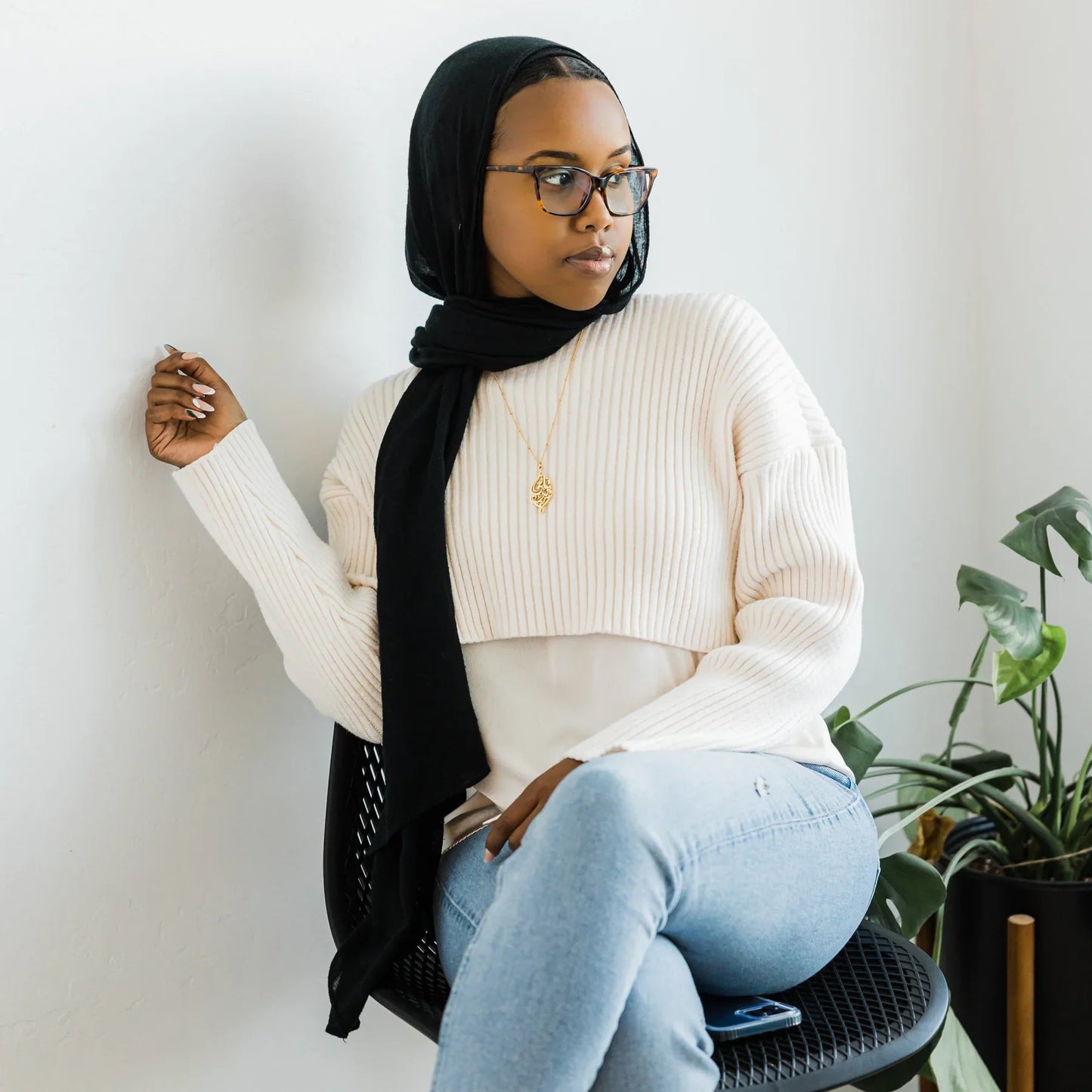 Collier Qamar Rayana