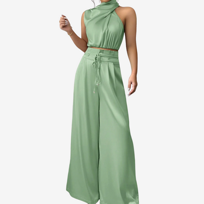 Mariline™ Palazzo X Haut Croisé