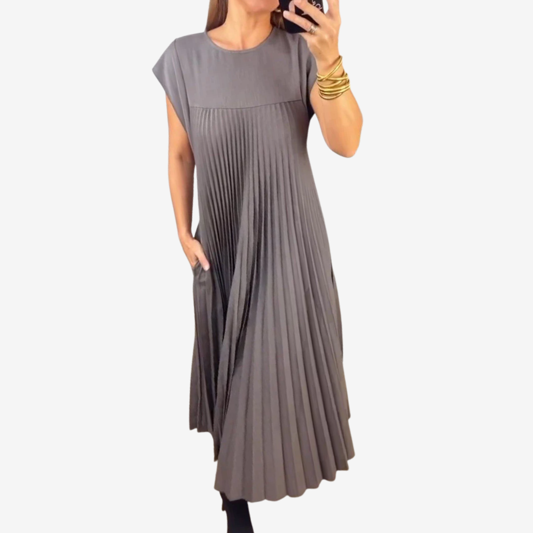 Brynja™ Plissée Ivoire