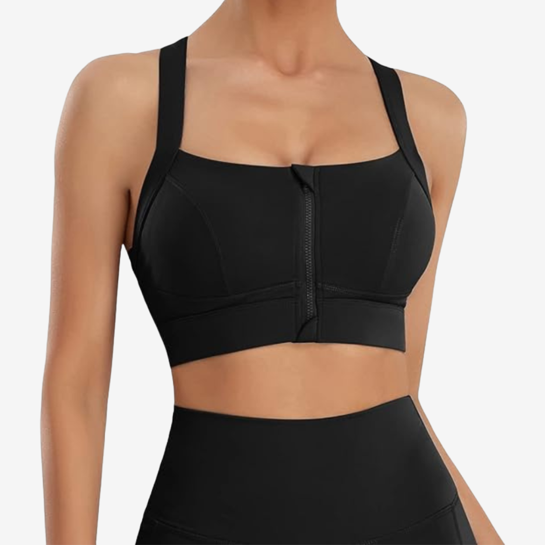 Pauline™ Brassière Zippée