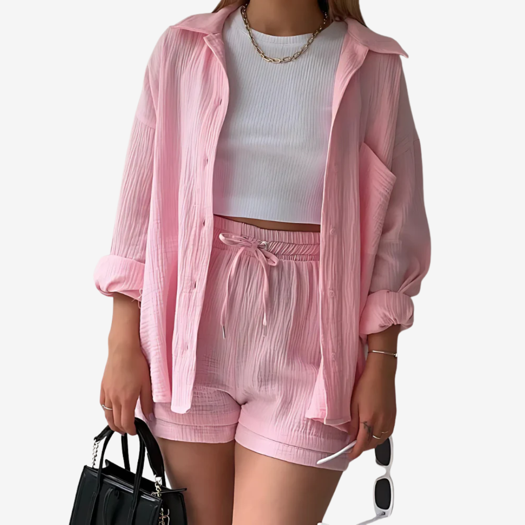 Liiona™ Ensemble Léger Décontracté