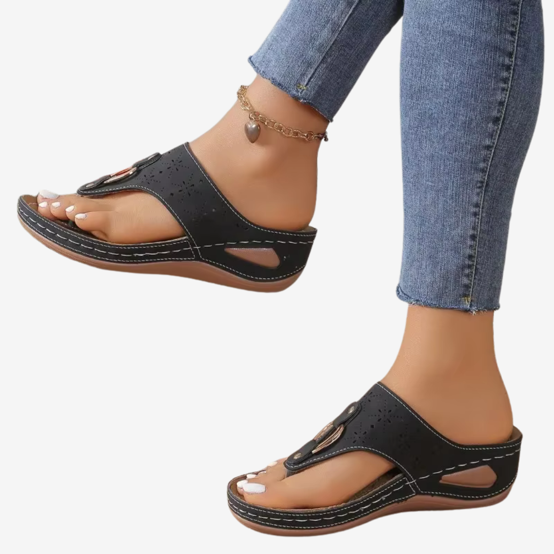 Coralie™ Sandales Fleurie