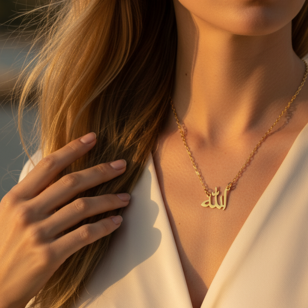 Collier de luxe Qamar Emaan